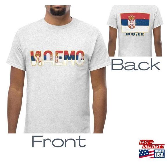Other - Idemo Nole Shirt Tshirt Classic 2 Sided